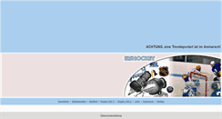Desktop Screenshot of eishockey-crashkurs.de